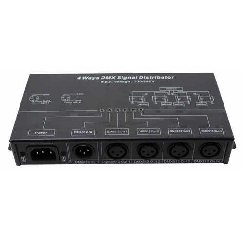 1/4/8 channels Optional DMX Signal Distributor,Used For Amplifying DMX512 Digital Lighting Control Signal,improve whole digital lighting control system 1/4/8 channels Optional DMX Signal Distributor,Used For Amplifying DMX512 Digital Lighting Control Signal,improve whole digital lighting control system